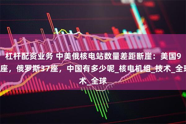 杠杆配资业务 中美俄核电站数量差距断崖：美国93座，俄罗斯37座，中国有多少呢_核电机组_技术_全球